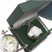 ONE DAY AT A TIME Free Engraving Pocket Watch AA Alcoholics Anonymous Sobriety